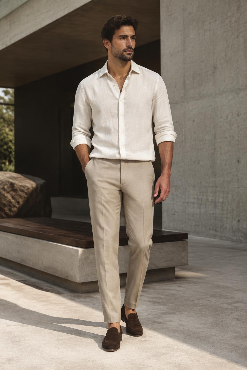 Camisa de Linho Premium